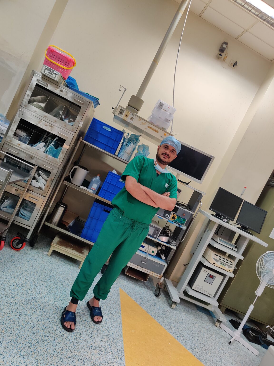 orthopaedic surgeon